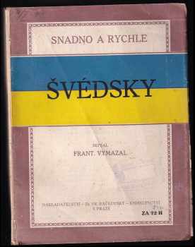 František Vymazal: Švédsky snadno a rychle