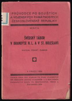 František Zuman: Švédský tábor v Brandýse n. L. a v St. Boleslavi