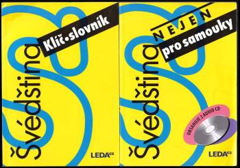 Eva Nováková: Švédština nejen pro samouky - Učebnice + Klíč - slovník - obsahuje CD