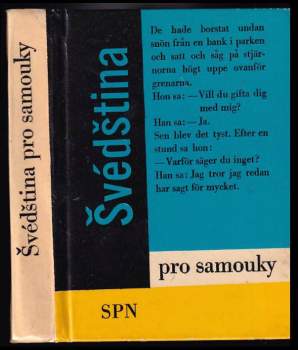 Břetislav Mencák: Švédština pro samouky