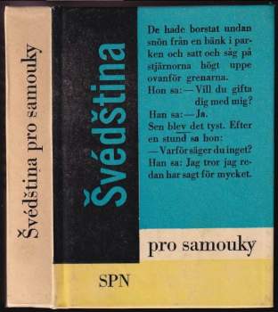 Břetislav Mencák: Švédština pro samouky