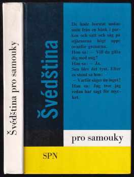 Švédština pro samouky - Břetislav Mencák, Miroslav Frydrich (1991, Státní pedagogické nakladatelství) - ID: 493764