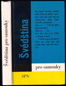 Švédština pro samouky - Břetislav Mencák, Miroslav Frydrich (1991, Státní pedagogické nakladatelství) - ID: 819074