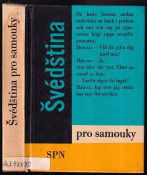 Švédština pro samouky