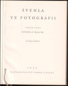 Antonín Švehla: Švehla ve fotografii