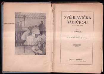 Eliška Krásnohorská: Svéhlavička babičkou
