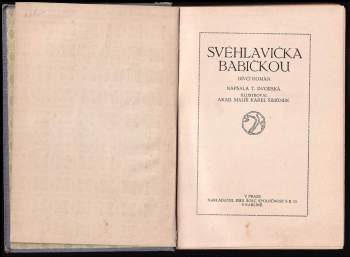 T. Dvorská: Svéhlavička babičkou