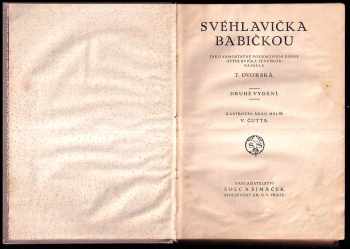 Eliška Krásnohorská: Svéhlavička babičkou