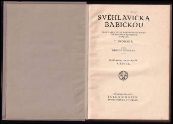 T. Dvorská: Svéhlavička babičkou