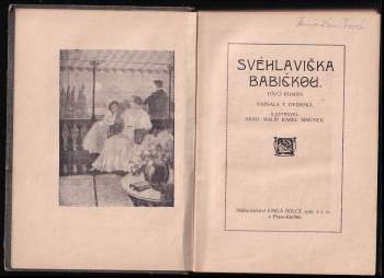 Eliška Krásnohorská: Svéhlavička babičkou