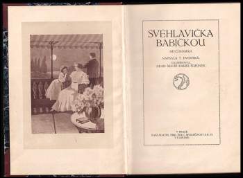 Eliška Krásnohorská: Svéhlavička babičkou