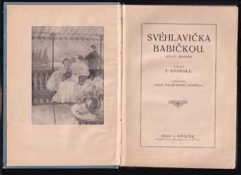 Eliška Krásnohorská: Svéhlavička babičkou