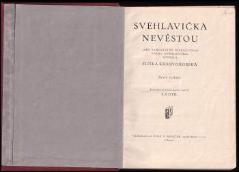 Eliška Krásnohorská: Svéhlavička