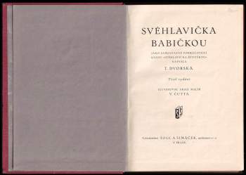 Eliška Krásnohorská: Svéhlavička