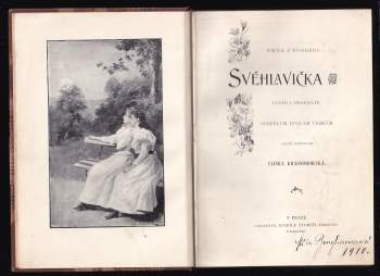 Eliška Krásnohorská: Svéhlavička