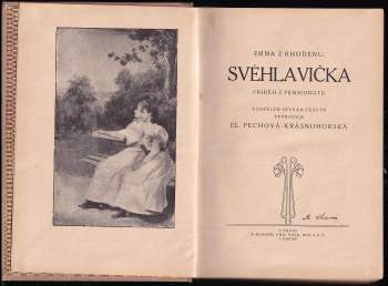 Eliška Krásnohorská: Svéhlavička