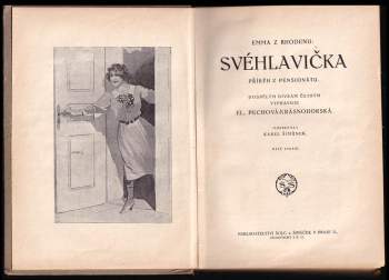 Eliška Krásnohorská: Svéhlavička