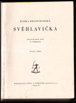 Eliška Krásnohorská: Svéhlavička