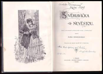 Eliška Krásnohorská: Svéhlavička nevěstou