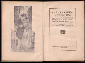 Eliška Krásnohorská: Svéhlavička nevěstou