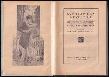 Eliška Krásnohorská: Svéhlavička nevěstou