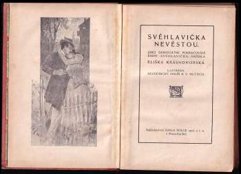 Eliška Krásnohorská: Svéhlavička nevěstou