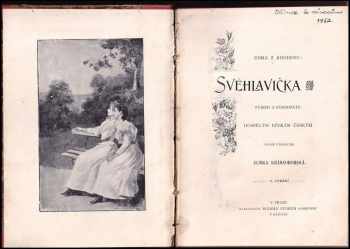 Eliška Krásnohorská: Svéhlavička