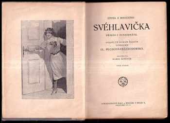 Eliška Krásnohorská: Svéhlavička