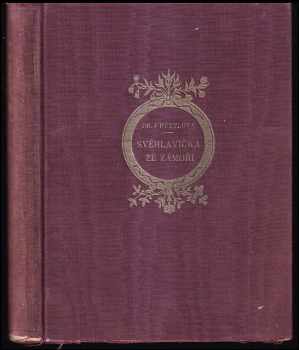 Svéhlavička ze zámoří - Jaromíra Hüttlová (1925, Jos. R. Vilímek) - ID: 1637131