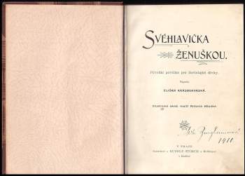 Eliška Krásnohorská: Svéhlavička ženuškou