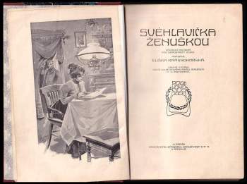 Eliška Krásnohorská: Svéhlavička ženuškou