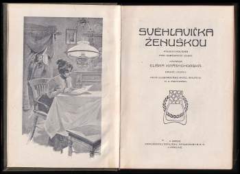Eliška Krásnohorská: Svéhlavička ženuškou