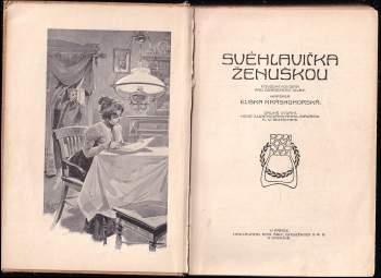 Eliška Krásnohorská: Svéhlavička ženuškou