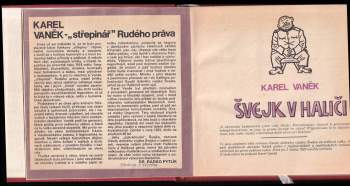 Karel Vaněk: Švejk v haliči
