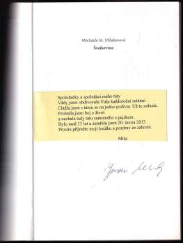 Michaela M Milakovová: Švejkovina