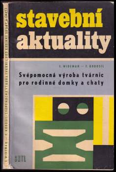 Svépomocná výroba tvárnic pro rodinné domky a chaty