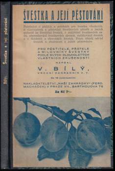 Švestka a její pěstování