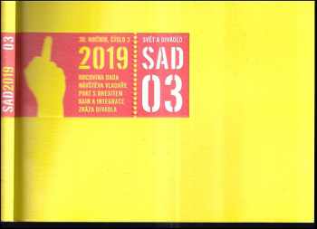 Svět a divadlo SAD 03 30. ročník číslo 3