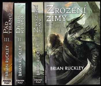 Svět bez bohů 1 - 3 - KOMPLETNÍ TRILOGIE - Zrození zimy + Dědic klanu + Pád Thanů