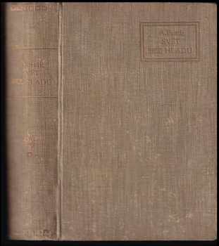 Svět bez hladu - Rom : Román - Alfred Bratt (1917, Jos. R. Vilímek) - ID: 292468
