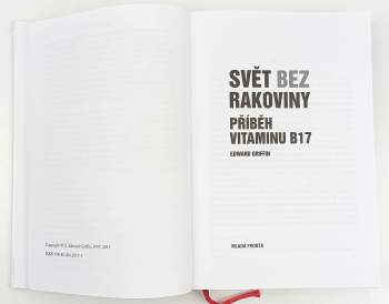 G. Edward Griffin: Svět bez rakoviny