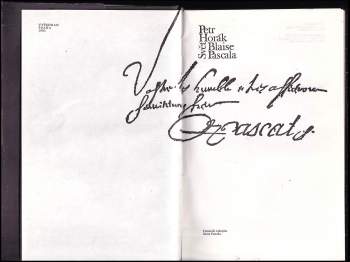 Blaise Pascal: Svět Blaise Pascala