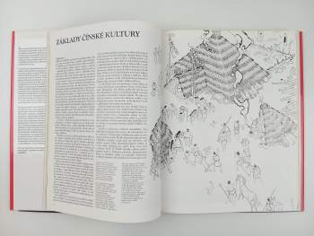 Michael D Coe: Svět Číny