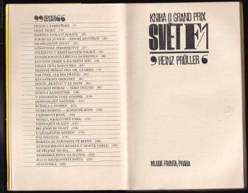 Heinz Prüller: Svět F/1