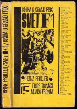 Heinz Prüller: Svět F/1