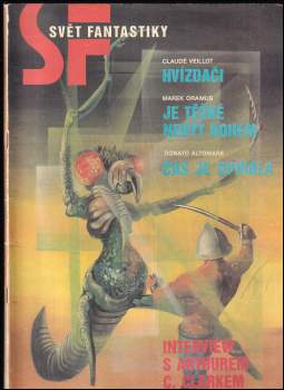 Vlastimír Talaš: Svět fantastiky, ročník  1990