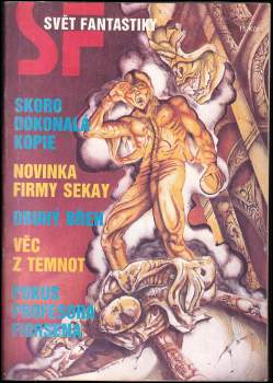 Svět fantastiky Rčník  90 číslo 2