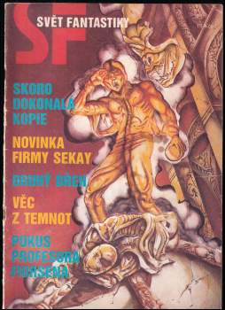 Vlastimír Talaš: Svět fantastiky, ročník 1990