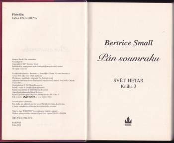 Bertrice Small: Svět Hetar