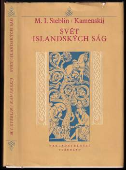 Svět islandských ság - Michail Ivanovič Steblin-Kamenskij (1975, Vyšehrad) - ID: 765358